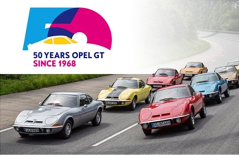 Οδοιπορικό-γιορτή για τα 50 χρόνια των μοντέλων Opel GT