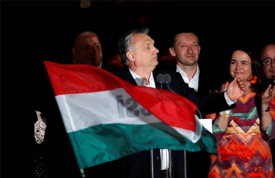 Ουγγαρία: Ακόμα τέσσερα χρόνια στην εξουσία ο Όρμπαν 