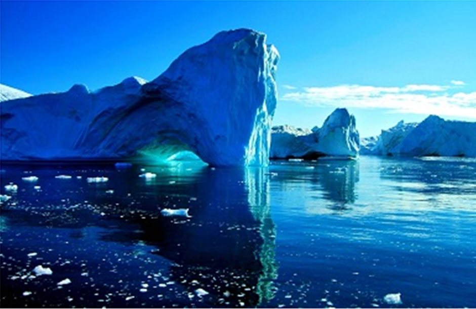 Ανησυχητικά στοιχεία για την έκταση των θαλάσσιων πάγων