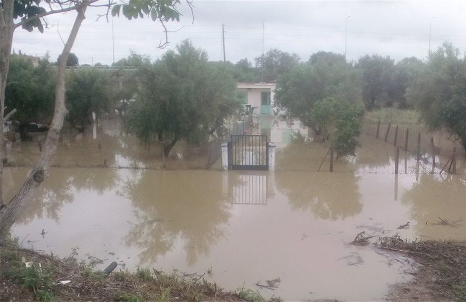 Σε κατάσταση έκτακτης ανάγκης 3 δήμοι της Ηλείας λόγω πλημμυρών 