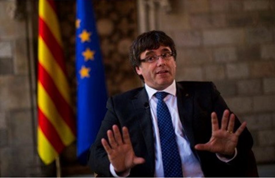 Ο Πουτζδεμόντ απειλεί σε κήρυξη ανεξαρτησίας της Καταλωνίας αν δεν υπάρξει διάλογος