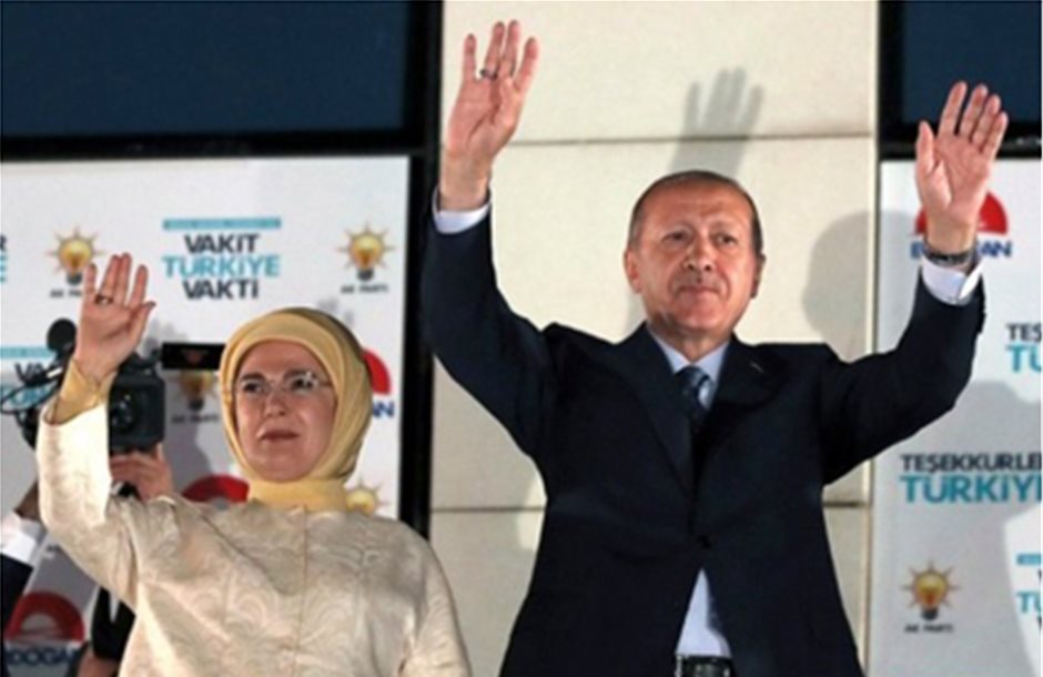 Επανεκλογή Ερντογάν στην προεδρία της Τουρκίας