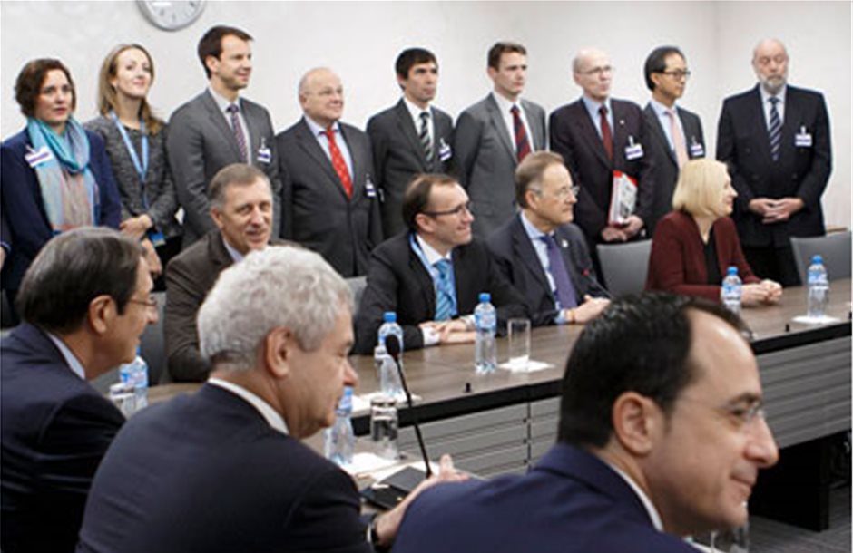 Αρχίζει την Πέμπτη στη Γενεύη η Διάσκεψη για το Κυπριακό