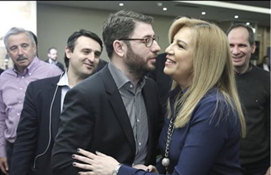 Γεννηματά-Ανδρουλάκης στον β' γύρο για την Κεντροαριστερά