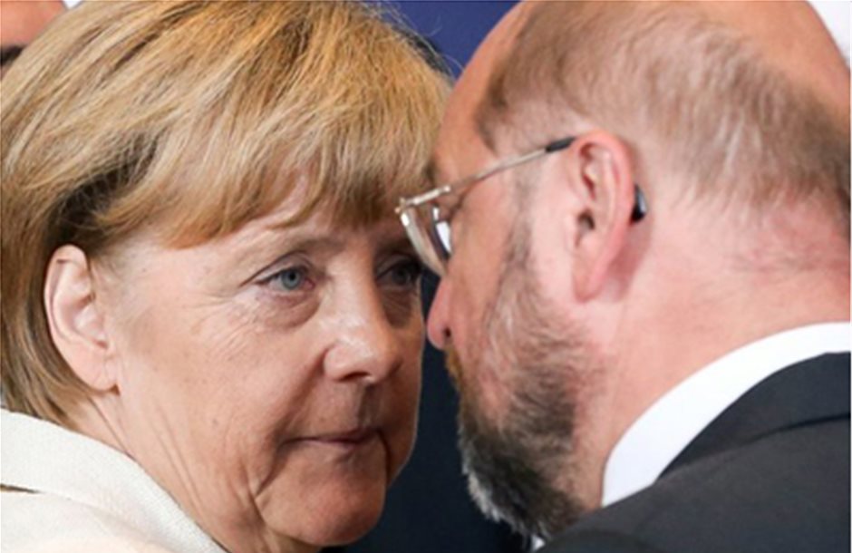Μέρκελ και Σουλτς υπέρ μιας ισχυρότερης Ευρώπης, μετά το G7