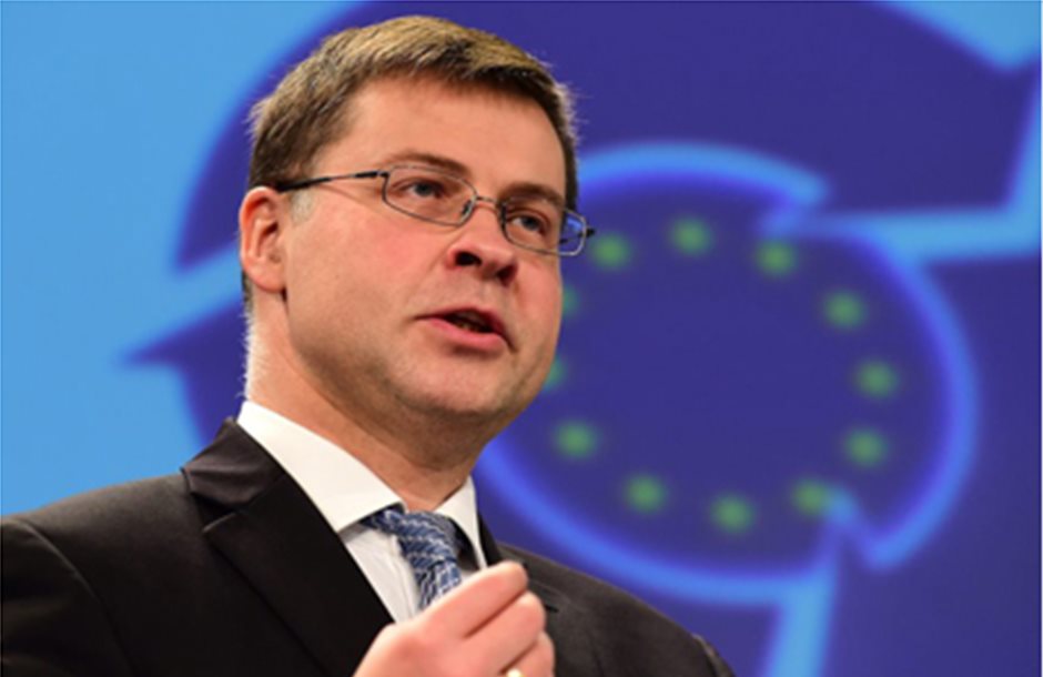 Πρωτοβουλίες ΕΕ στον κλάδο των fintech, προανήγγειλε ο Ντομπρόβσκις