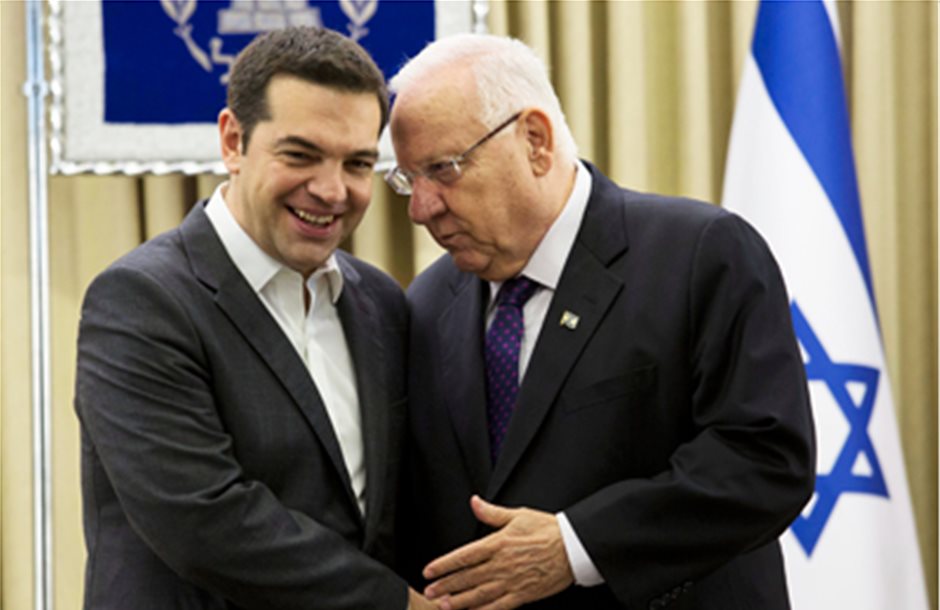 Ριβλίν: Να ενισχύσουμε τις σχέσεις Ελλάδας - Ισραήλ