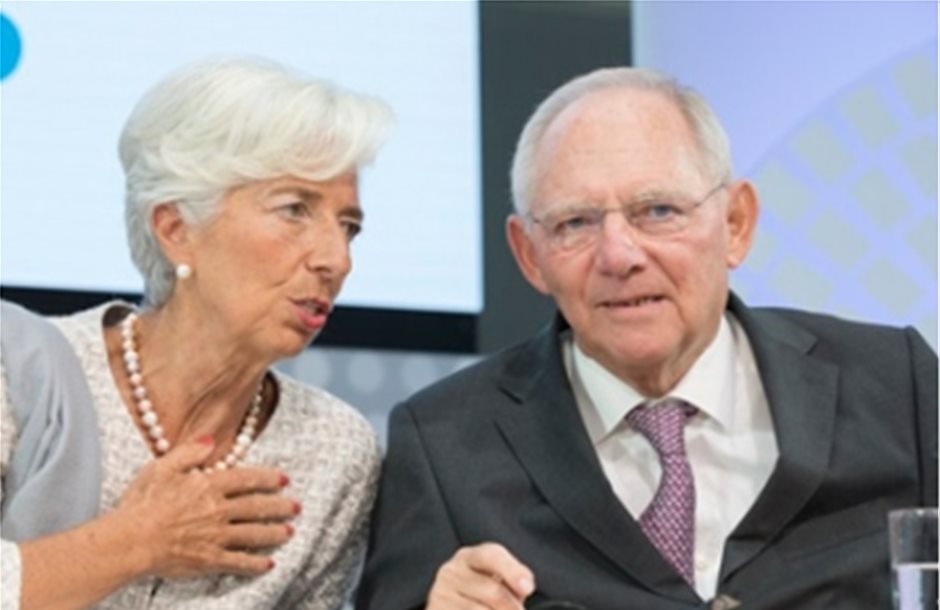 Handelsblatt: Πιο κοντά σε συμφωνία ΔΝΤ – Σόιμπλε για την Ελλάδα
