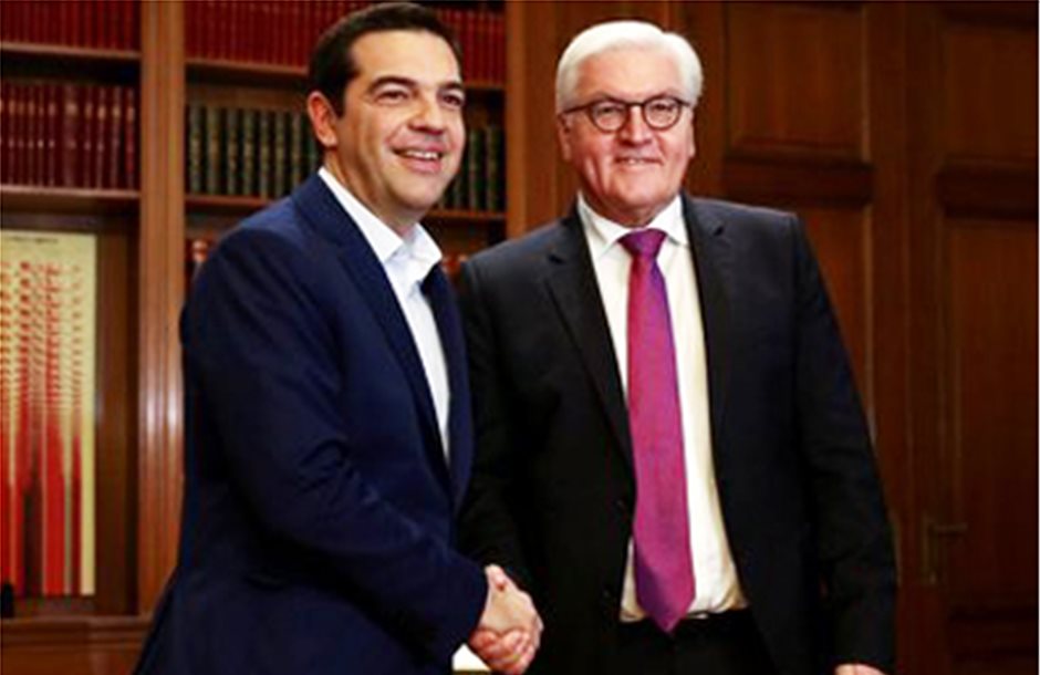 Στάινμαγερ: Η Ελλάδα θα χρειαστεί μεταρρυθμίσεις, δεν έχει φτάσει στο τέλος 