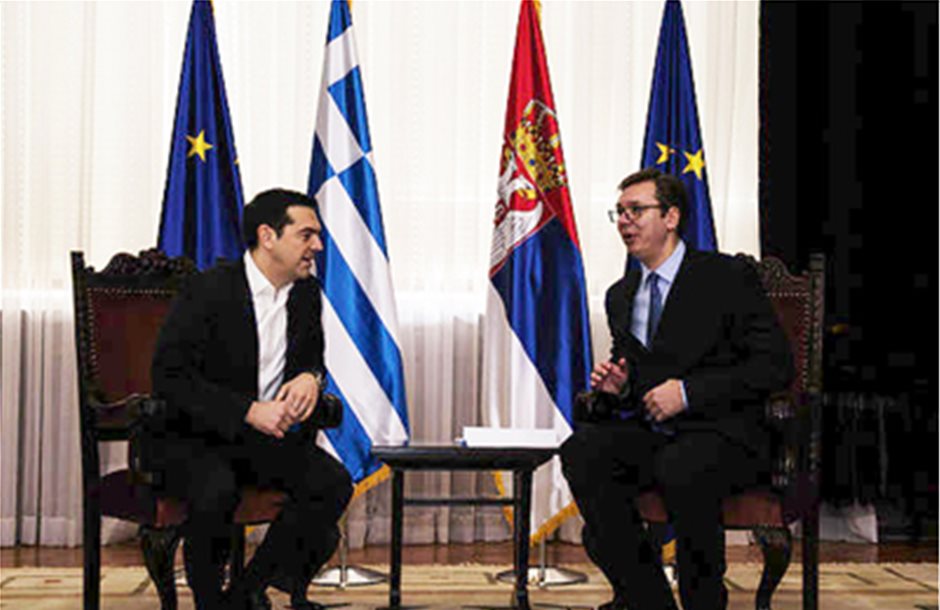 Επαφές Τσίπρα με Βαλκάνιους ηγέτες για το μέλλον της περιοχής