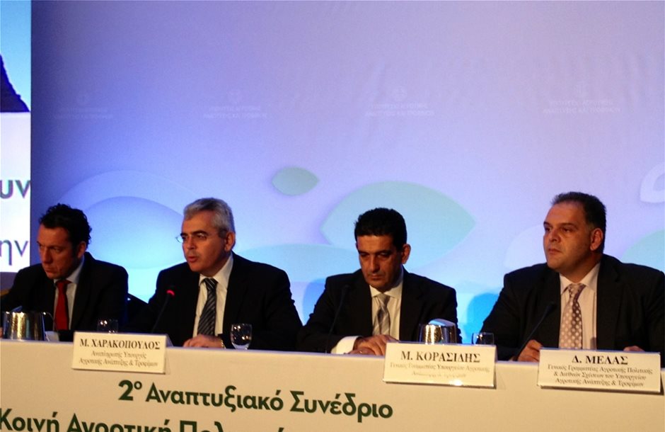 Οι άμεσες ενισχύσεις ελάχιστο εγγυημένο εισόδημα, είπε ο Χαρακόπουλος