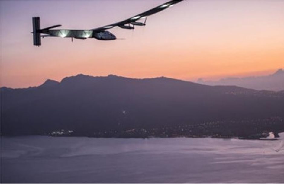 Διακόπηκε ο γύρος του κόσμου με ηλιακό αεροπλάνο λόγω χαλασμένων μπαταριών 