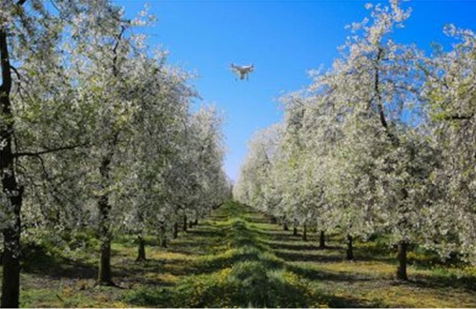 Τα αγροτικά drones στη μάχη κατά της κλιματικής αλλαγής