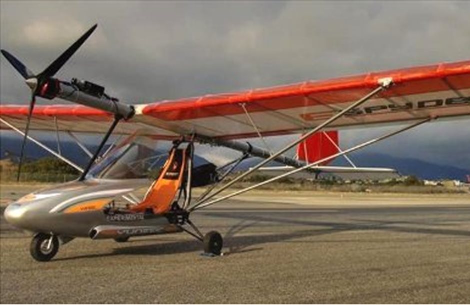 Πωλείται έναντι 35.000 ευρώ το πρώτο ηλεκτροκίνητο αεροσκάφος