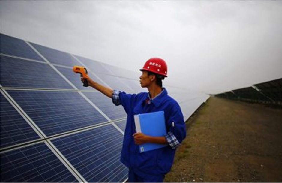 Πρωτιά για την Κίνα στις φωτοβολταικές εγκαταστάσεις