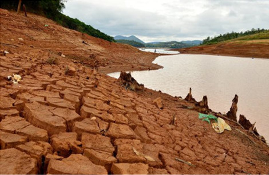 Καμπανάκι στην οικονομία της Βραζιλίας η κρίση λειψυδρίας 
