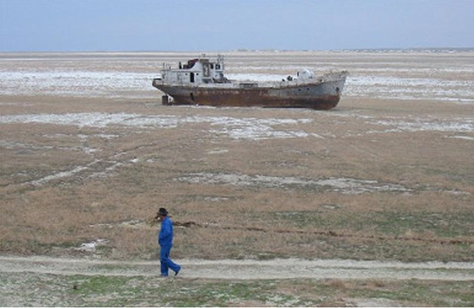 Έρημος γίνεται η λίμνη Αράλη, λέει η NASA