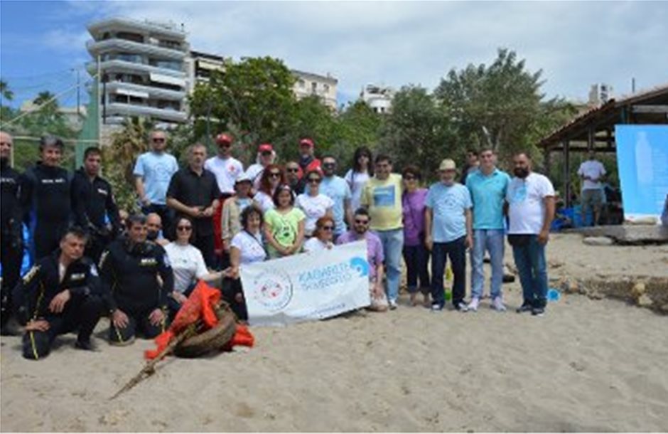 Η Sanitas στηρίζει την εκστρατεία «Καθαρίστε τη Μεσόγειο» 
