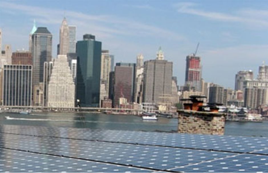 Σε φωτοβολταϊκά επενδύει η Νέα Υόρκη