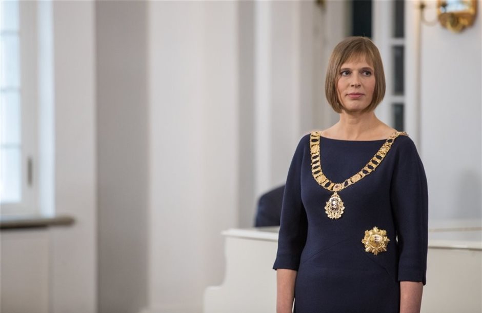 Διήμερη επίσκεψη της προέδρου της Εσθονίας στην Ελλάδα