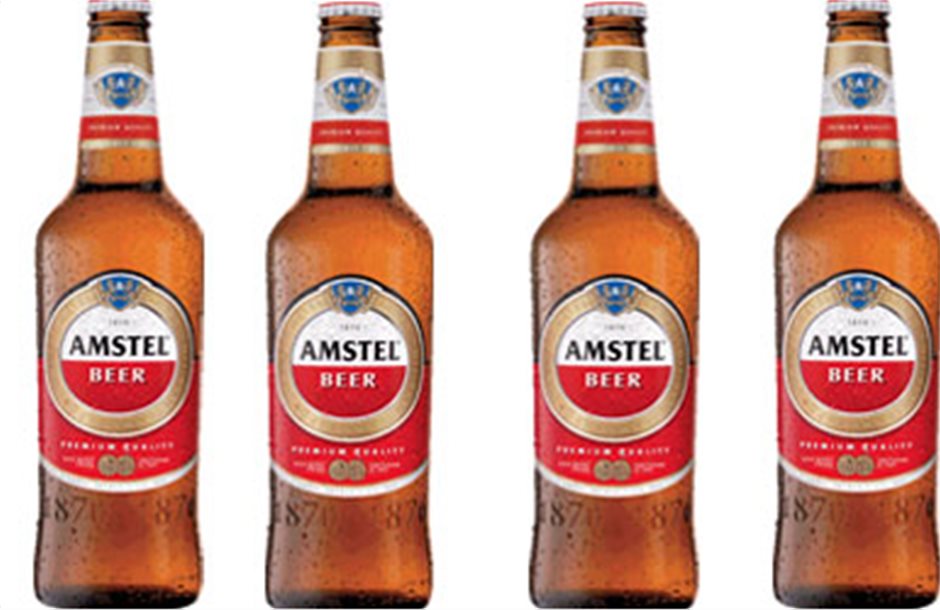 Εκσυγχρονίζεται και αλλάζει εμφάνιση η Amstel