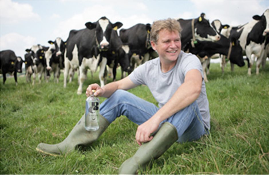Βότκα από… γάλα έφτιαξε Βρετανός κτηνοτρόφος