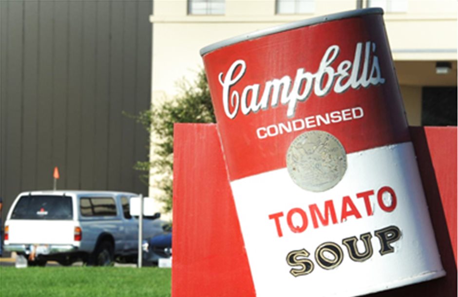 Πουλάει τις διεθνείς της δραστηριότητες η Campbell Soup