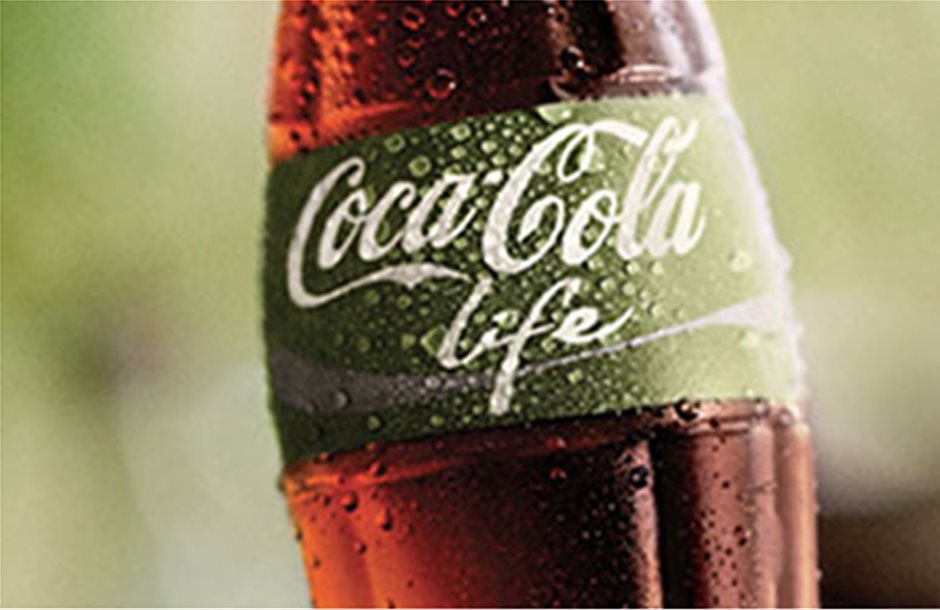 Νέα Coca-Cola Life με λίγες θερμίδες και στέβια