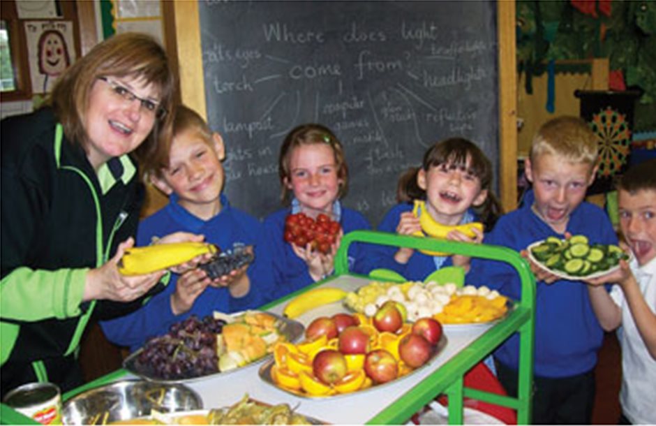 Διαγωνισμός για ανάδοχο στο πρόγραμμα φρούτα στα σχολεία