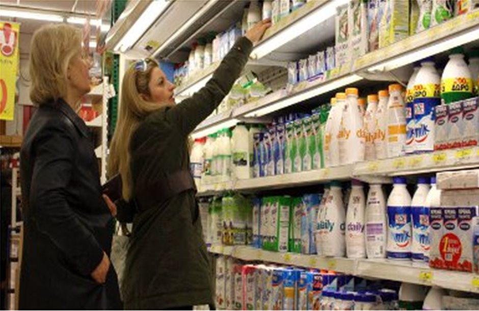 Εισαγγελική έρευνα για τις αυξημένες τιμές στο γάλα