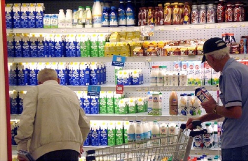 Aντέχει στην κρίση η εγχώρια αγορά γάλακτος 