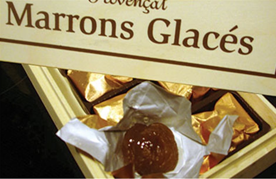 Το marron glacé ανοίγει περισσότερες πόρτες στο ελληνικό κάστανο 