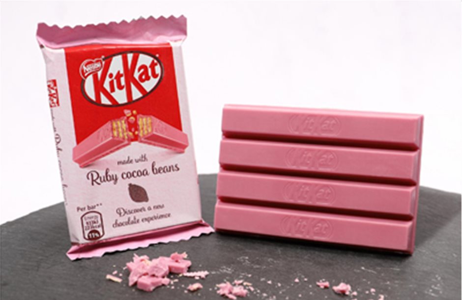 Την ΚitKat Ruby έφερε και στην Ευρώπη η Nestlé