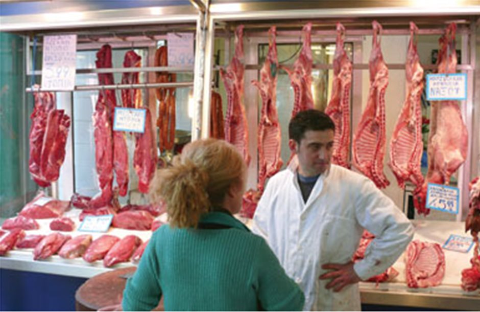 Παίρνει τα πάνω της η αγορά κρέατος ενόψει εορτών