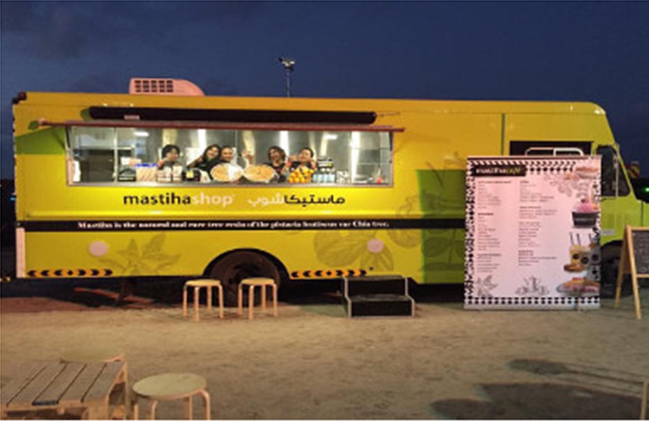 Στα Ηνωμένα Αραβικά Εμιράτα πάει η μαστίχα με το Mastiha Truck