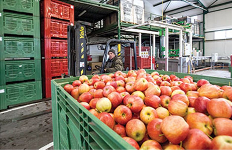 Διανομή 20 τόνων μήλων από το Δήμο Σπάρτης