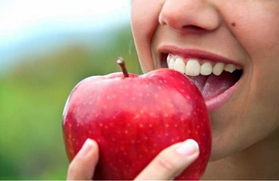 Δείκτης υγείας η καθημερινή κατανάλωση μήλων