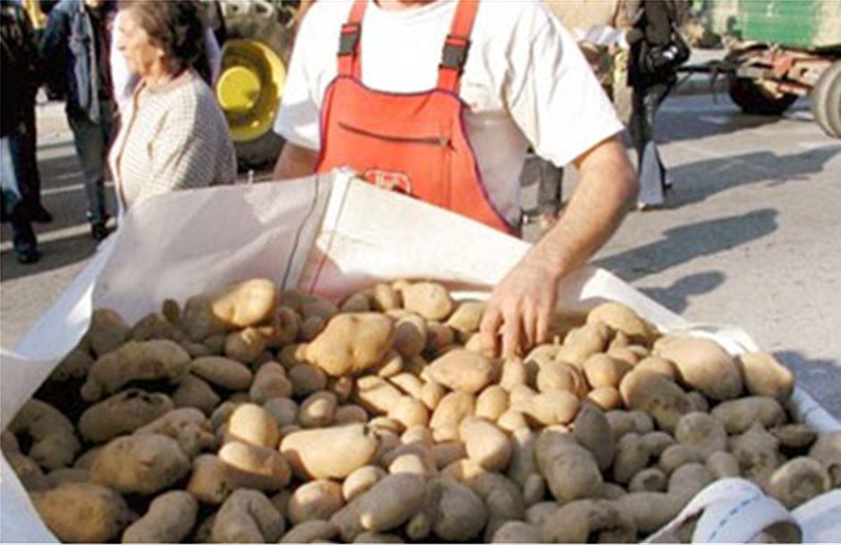 Οι παραγωγοί Νευροκοπίου θα δωρήσουν 12 τόνους πατάτες