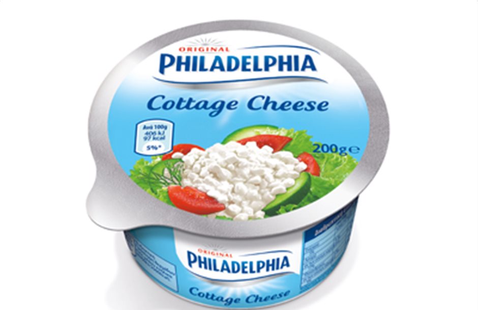 Εθελοντική ανάκληση του τυριού Cottage Cheese Philadelphia