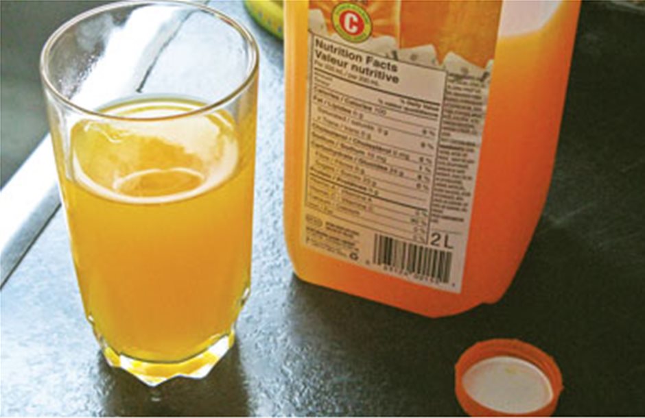 Σταδιακή επαναφορά για τον χυμό πορτοκαλιού 