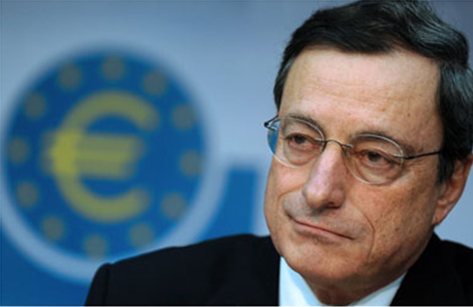 Αμετάβλητο το επιτόκιο της ΕΚΤ, σήμα κινδύνου από Ντράγκι