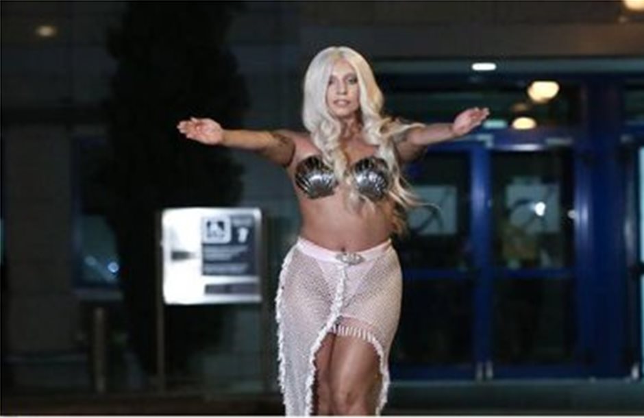 Σήμερα το βράδυ η συναυλία της Lady Gaga στο ΟΑΚΑ