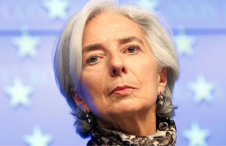 Θέτει υποψηφιότητα για δεύτερη θητεία στο ΔΝΤ η Λαγκάρντ