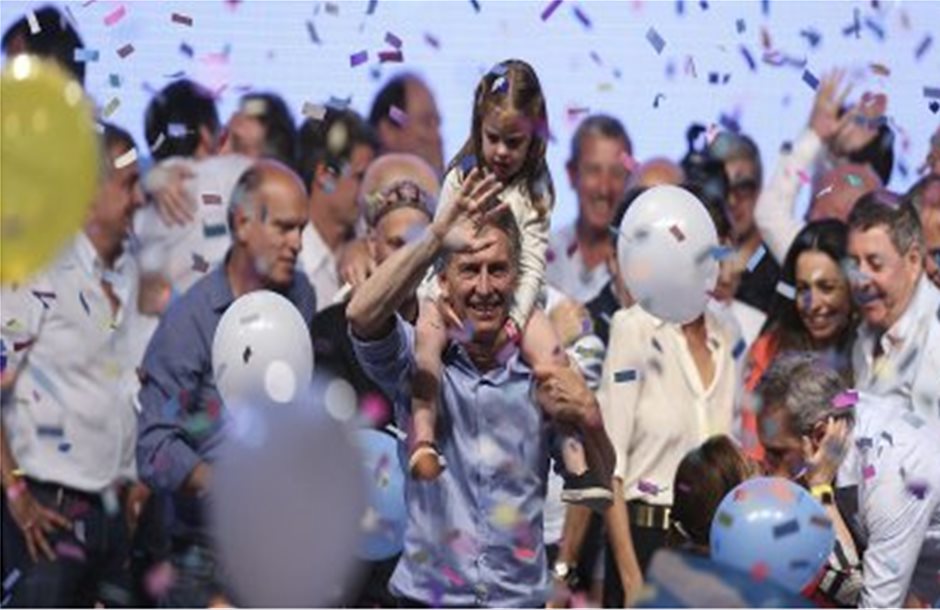 Ο Μαουρίτσιο Μάκρι νέος πρόεδρος της Αργεντινής