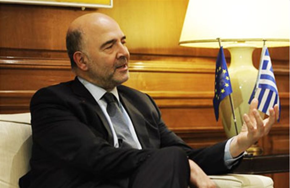 Εφικτή θεωρεί μια συμφωνία μέχρι το Eurogroup ο Μοσκοβισί