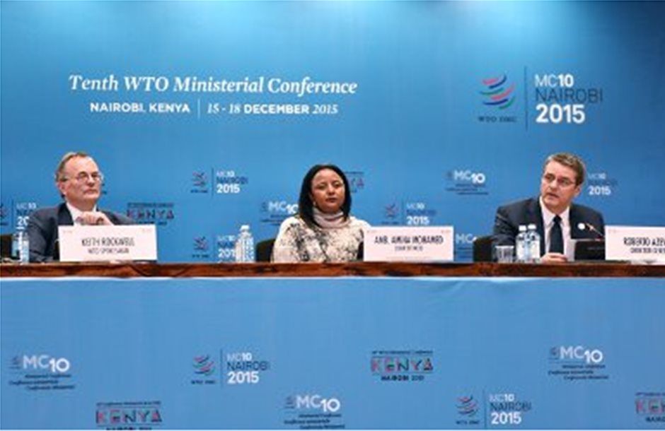 Δύσκολη η συμφωνία στο Ναιρόμπι για τον ΠΟΕ
