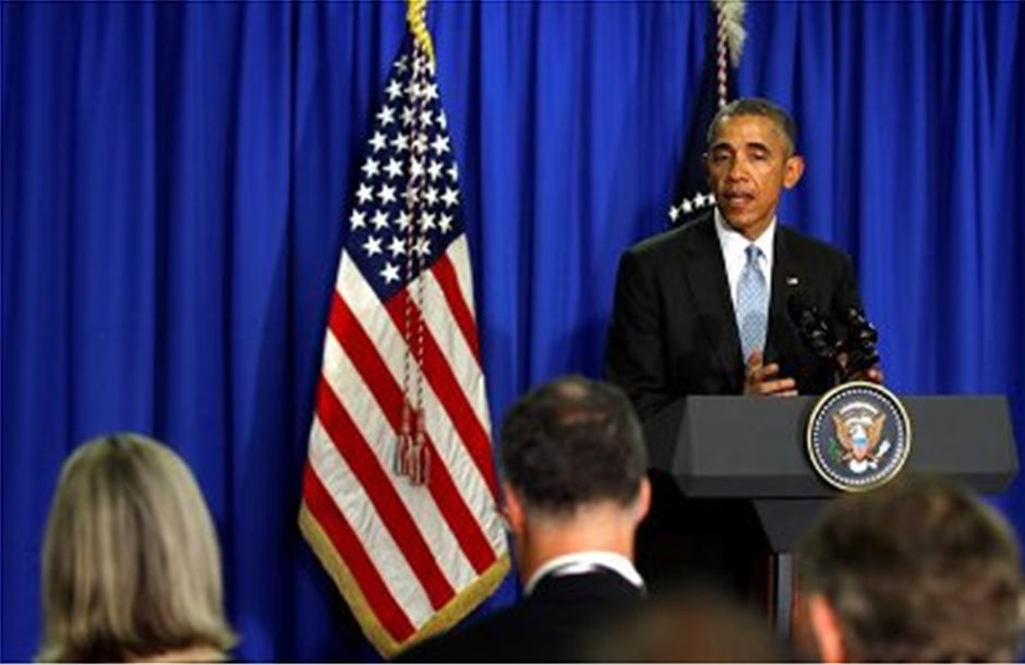 Μπάρακ Ομπάμα: H ελληνική κρίση χρέους έχει αμβλυνθεί