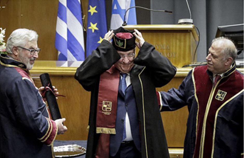 Ρίβλιν: Το ελληνικό πνεύμα θα νικήσει