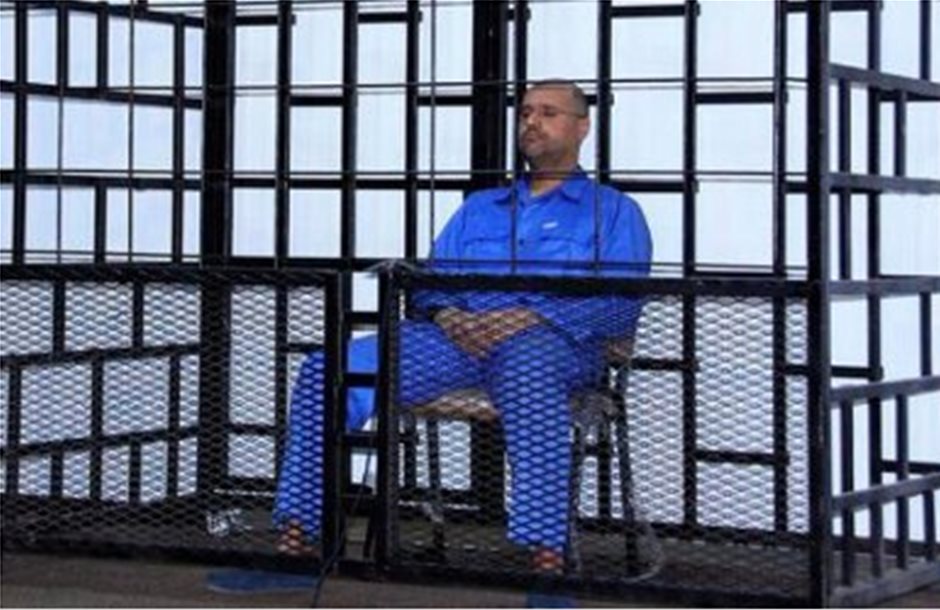 Σε θάνατο καταδικάστηκε ο γιος του Μουαμάρ Καντάφι