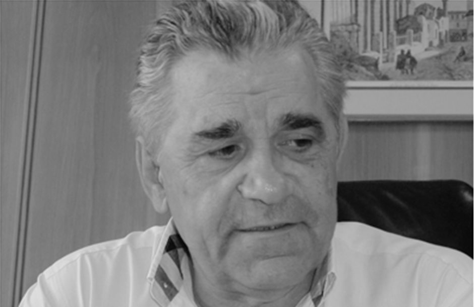 Θλίψη η απώλεια του πρώην προέδρου ΕΛΓΑ Θοδωρή Σαρρή 